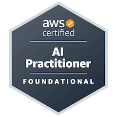 AWS Certified Cloud Practitioner Badge
